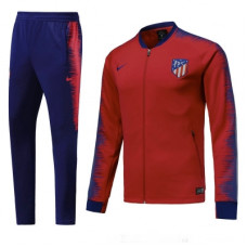 Атлетико Мадрид спортивный костюм красный форма сезона 2018/19