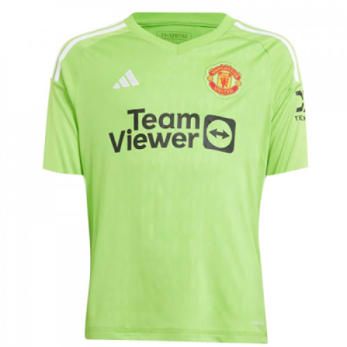 Манчестер Юнайтед вратарская футболка 2023-2024 салатовая