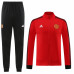 Манчестер Юнайтед спортивный костюм 2023-2024 красный