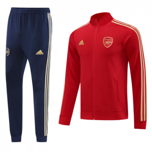Арсенал спортивный костюм 2023-2024 красно-золотой