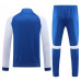 Атлетико Мадрид спортивный костюм 2023-2024 бело-синий