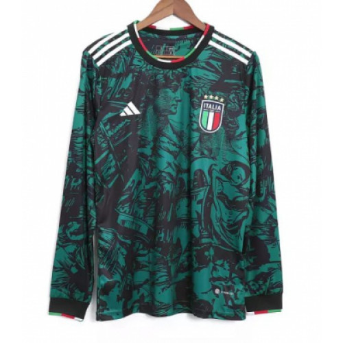 Сборная Италии футболка специальная 2023/24 с длинным рукавом