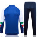 Сборная Италии тренировочный костюм 2023/24 icon синий с белым