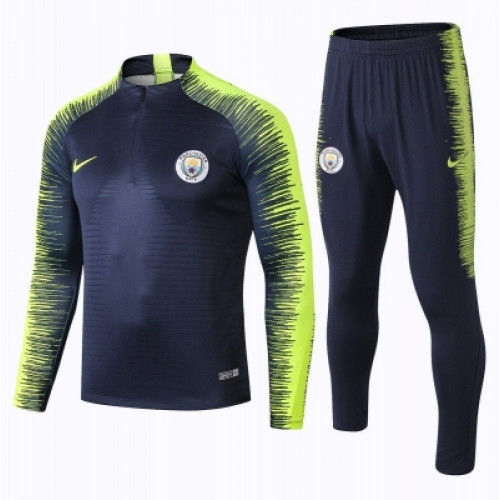 Детский тренировочный костюм Манчестер Сити сезон 2018-2019