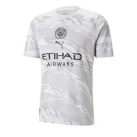 Манчестер Сити футболка специальная 2023/24 бело-серая