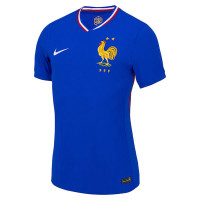 Сборная Франции домашняя футболка (игровая версия) евро 2024
