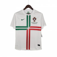 Сборная Португалии гостевая ретро-футболка 2012