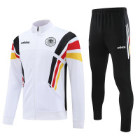 Сборная Германии спортивный костюм 2024/25 белый в ретро стиле