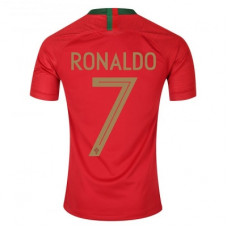 Футболка Сборная Португалии домашняя сезон 2018/19 Роналдо 7 (Ronaldo)